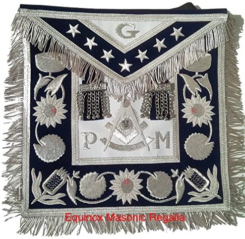 Universal Past Master Apron 16x16 Silver Bullion