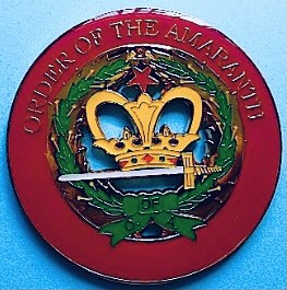 order-of-the-amaranth-alloy-zinc-auto-emblem