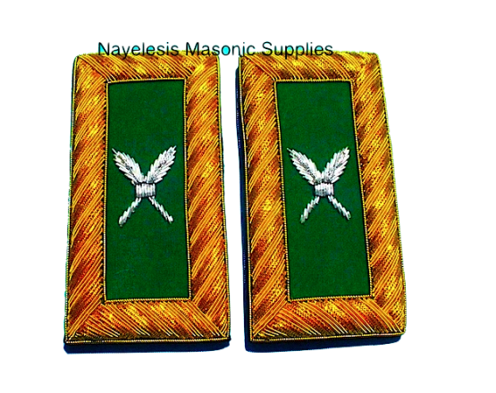 Night Templar Secretary  Shoulder Boards