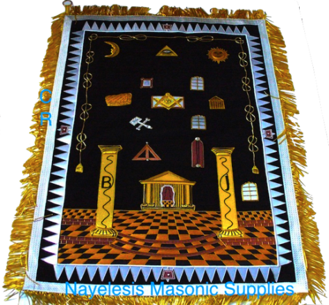 Reaa Scottish Rite Masters Tapestry 091
