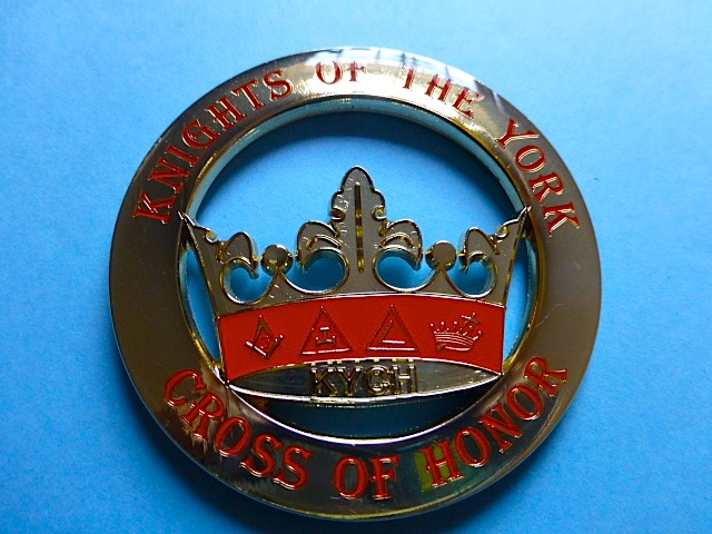 Knights Of The York Cut Out High Quality Car Emblem Golden