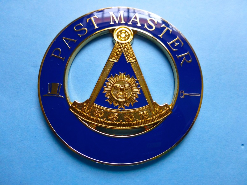 Past Master Auto Decal Car Emblems
